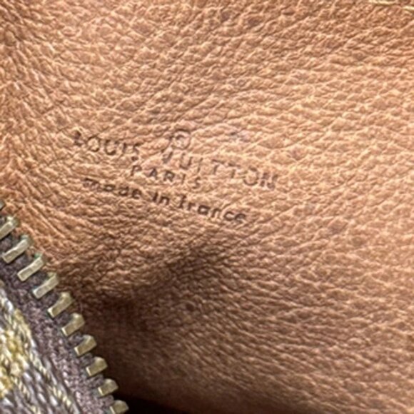 LOUIS VUITTON PAPILLON 26 Hand Bag Monogram Leather Brown France M51366 60FB146 - Picture 11 of 15